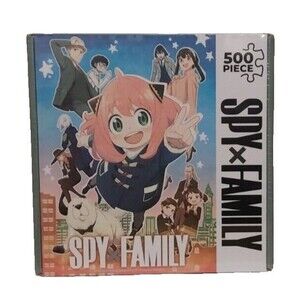 Spy X Family Puzzle 500 Pieces New Sealed